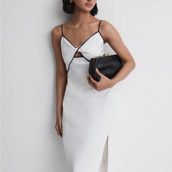 LEONA
STRAPPY COTTON-LINEN MIDI DRESS 8UK/4US - Picture 3 of 6